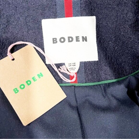 Boden Women’s Marylebone Textured Blazer - Size 10 - Picture 10 of 10